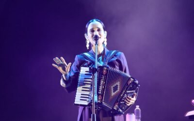 NOCHE DE ÉXITO TOTAL CON JULIETA VENEGAS EN EL PARQUE TANGAMANGA I