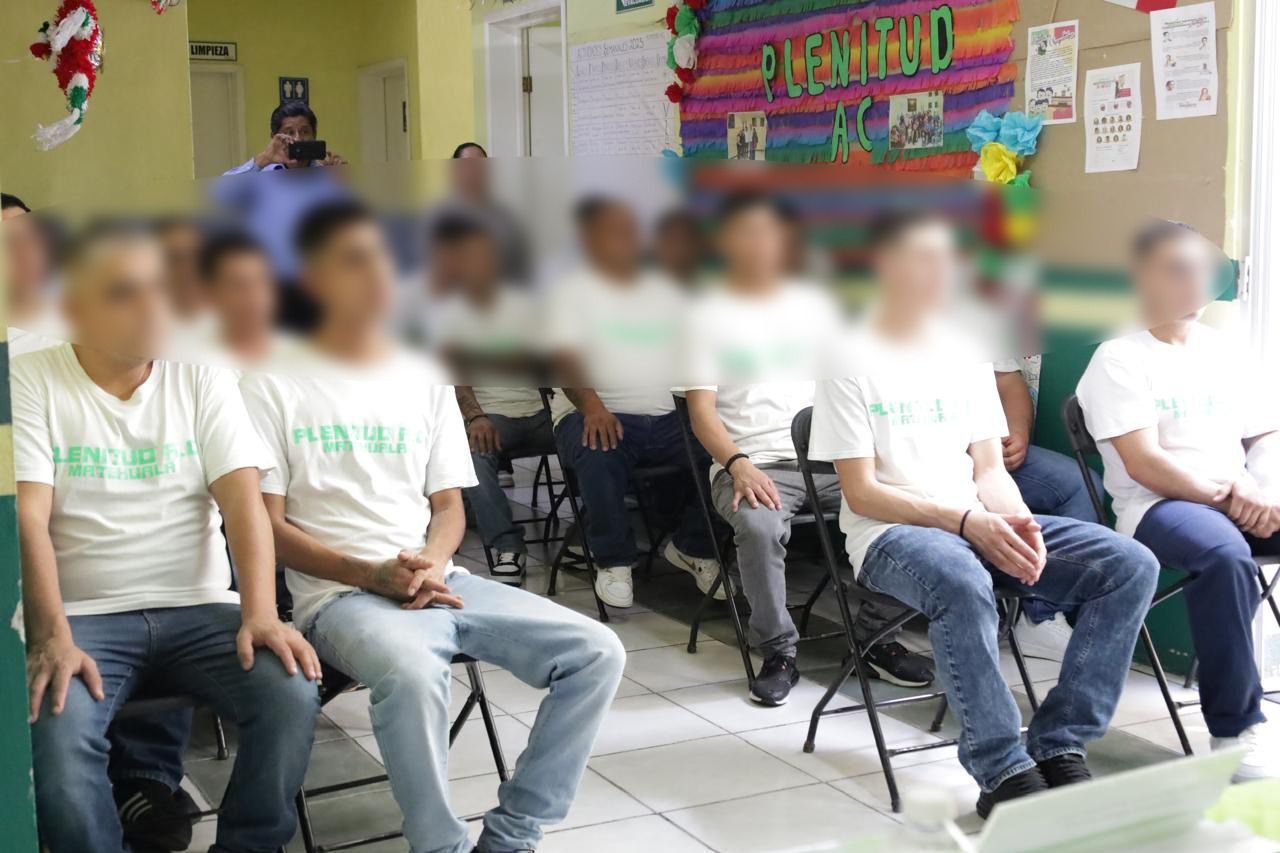 NUEVAS OPORTUNIDADES A POTOSINOS EN PROCESO DE REINSERCIÓN EN MATEHUALA