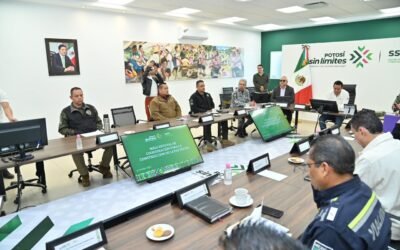 ACTIVAN OPERATIVO ESPECIAL DE SEGURIDAD POR XANTOLO Y DÍA DE MUERTOS 2025