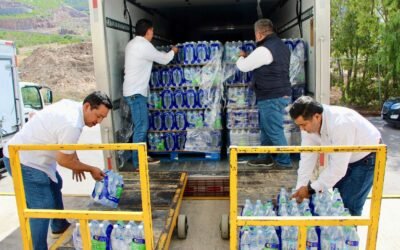OXXO SE SUMA A “TODOS UNIDOS POR LA HUASTECA” CON ENTREGA DE APOYOS
