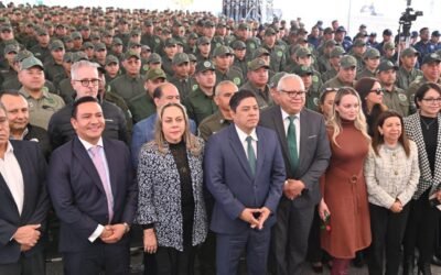 PODER EJECUTIVO ESTATAL PREPARA INICIATIVA PARA HOMOLOGAR SALARIOS DE POLICÍAS MUNICIPALES