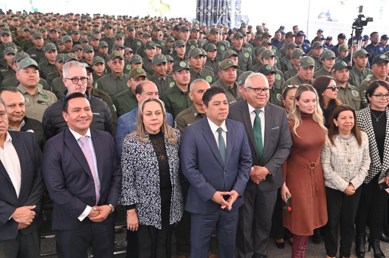 PODER EJECUTIVO ESTATAL PREPARA INICIATIVA PARA HOMOLOGAR SALARIOS DE POLICÍAS MUNICIPALES