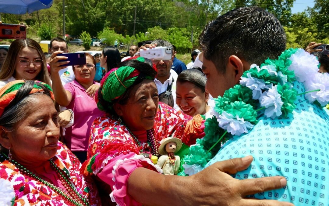 RECONOCE LA PRESIDENTA DE MÉXICO AVANCES DE SAN LUIS POTOSÍ