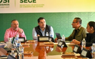 AVANZA COORDINACIÓN ENTRE GOBIERNO ESTATAL Y FEDERAL PARA REHABILITAR ESCUELAS