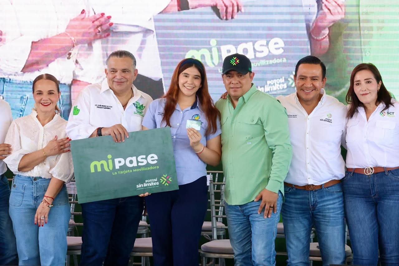 RESPALDA RICARDO GALLARDO EL TALENTO POTOSINO CON APOYO SIN LÍMITES A LA JUVENTUD