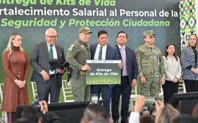 RICARDO GALLARDO INCREMENTA 250 MILLONES DE PESOS PARA SALARIOS DE LAS Y LOS POLICÍAS