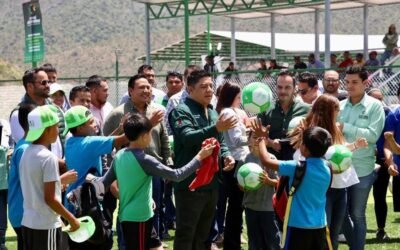 RICARDO GALLARDO ANUNCIA OBRAS SIN LÍMITES EN 2026