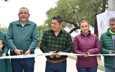 RICARDO GALLARDO BRINDA APOYO SIN LÍMITES A LAGUNILLAS Y SUS COMUNIDADES