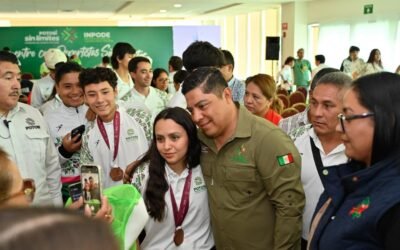 RICARDO GALLARDO CONSOLIDA APOYO E INFRAESTRUCTURA DEPORTIVA SIN LÍMITES