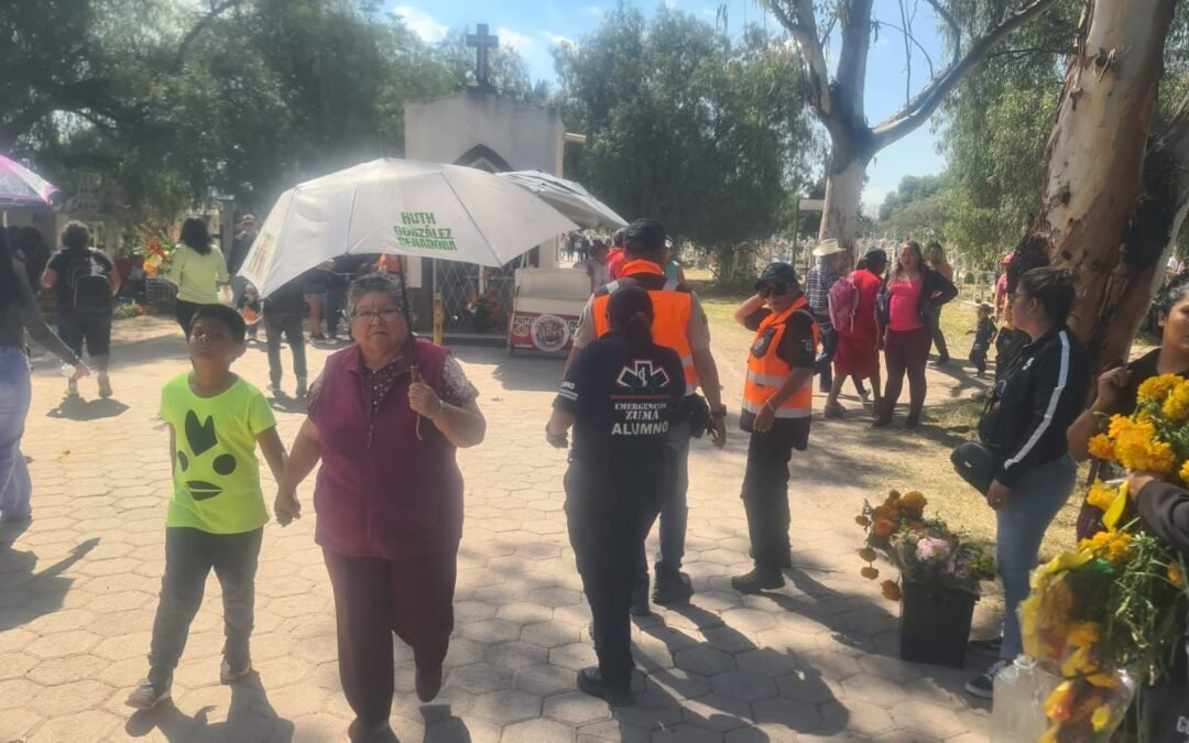 RICARDO GALLARDO GARANTIZA XANTOLO Y DÍA DE MUERTOS EN PAZ Y TRANQUILIDAD