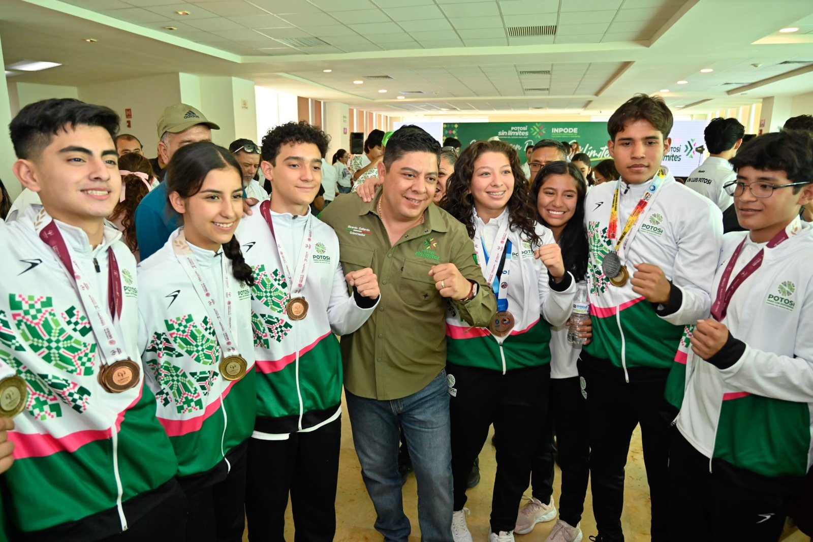 RICARDO GALLARDO IMPULSA OFERTA DEPORTIVA SIN LÍMITES EN SAN LUIS POTOSÍ