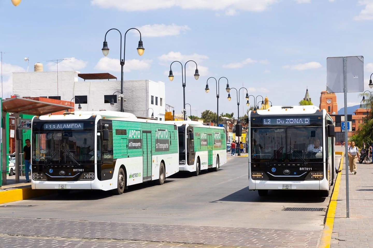 SAN LUIS POTOSÍ CON MEJOR TRANSPORTE PÚBLICO DEL PAÍS