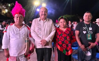 SAN LUIS BRILLA EN EL FESTIVAL DE LA HUASTECA