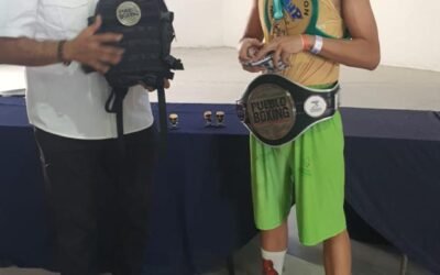 SAN LUIS CONSIGUE ORO EN BOXEO EN LOS JUEGOS NACIONALES POPULARES