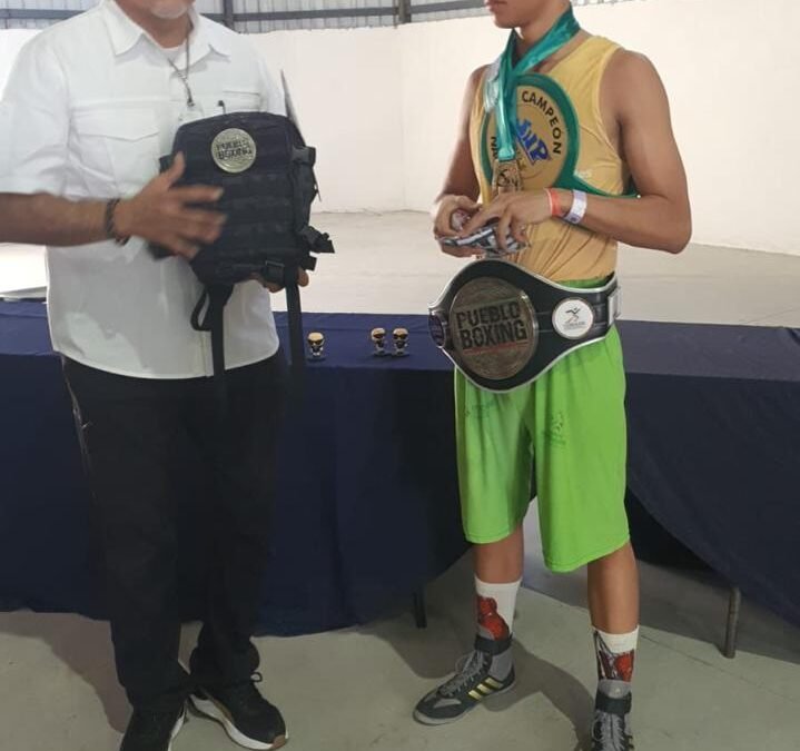 SAN LUIS CONSIGUE ORO EN BOXEO EN LOS JUEGOS NACIONALES POPULARES