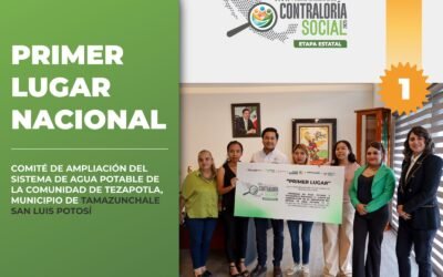 SAN LUIS LIDERA LA VIGILANCIA CIUDADANA A NIVEL NACIONAL