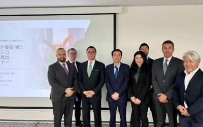 SAN LUIS POTOSÍ FORTALECE SU PRESENCIA ANTE EMPRESAS JAPONESAS