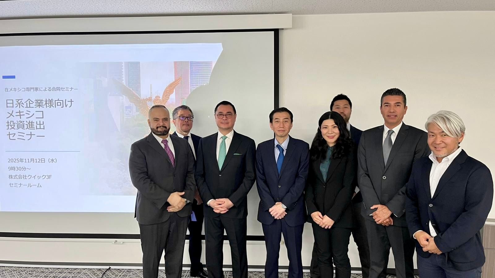 SAN LUIS POTOSÍ FORTALECE SU PRESENCIA ANTE EMPRESAS JAPONESAS