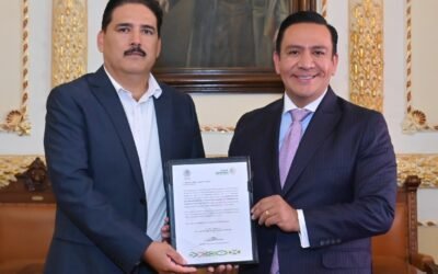 SGG TOMA PROTESTA A NUEVO SUBSECRETARIO DE GOBERNACIÓN