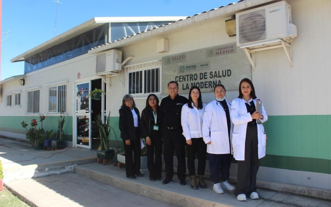 TELEMEDICINA ACERCA SERVICIOS MÉDICOS A LAS FAMILIAS POTOSINAS