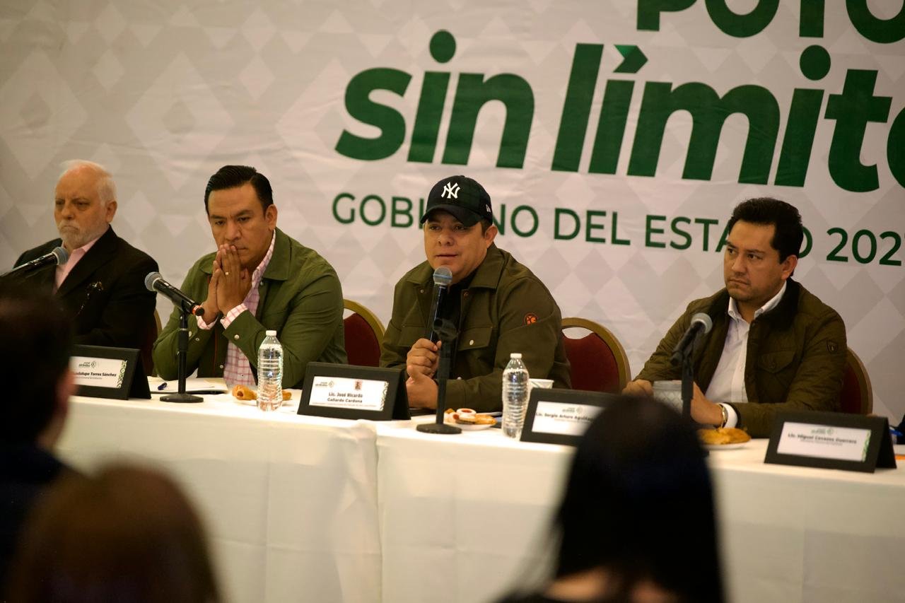 COMPROMISO FIRME POR UN 2026 ESTABLE EN SAN LUIS POTOSÍ