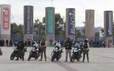 LISTO OPERATIVO “ESTADIO SEGURO” PARA EL ENCUENTRO ATLÉTICO SAN LUIS VS CHIVAS