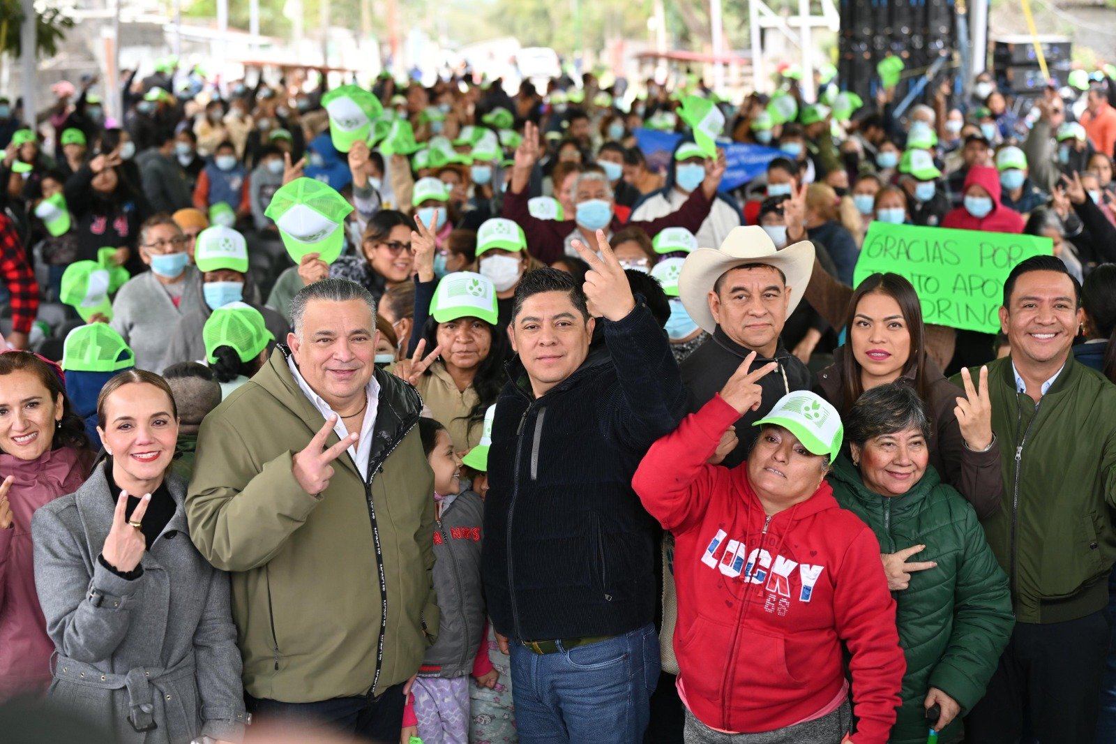 ACERCA RICARDO GALLARDO MÁS SALUD Y MOVILIDAD SIN LÍMITES A CIUDAD VALLES