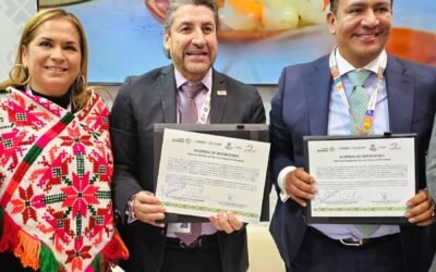 SAN LUIS POTOSÍ Y CHIHUAHUA IMPULSAN ALIANZA TURÍSTICA EN FITUR