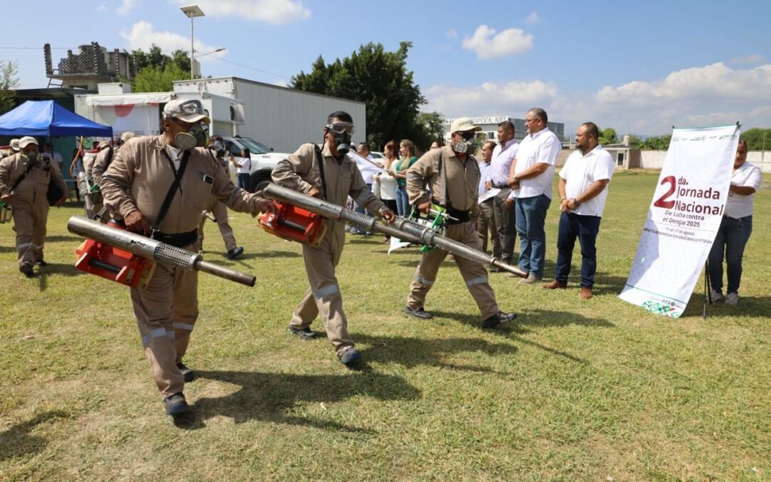 BAJA CONTUNDENTE DEL DENGUE REFUERZA LA SALUD PÚBLICA EN EL ESTADO