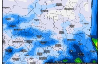 ALERTA PROTECCIÓN CIVIL POR BAJAS TEMPERATURAS Y LLUVIAS ESTE FIN DE SEMANA