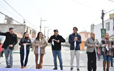 ENTREGA RICARDO GALLARDO RENOVADA CALLE 70 EN VILLA DE POZOS