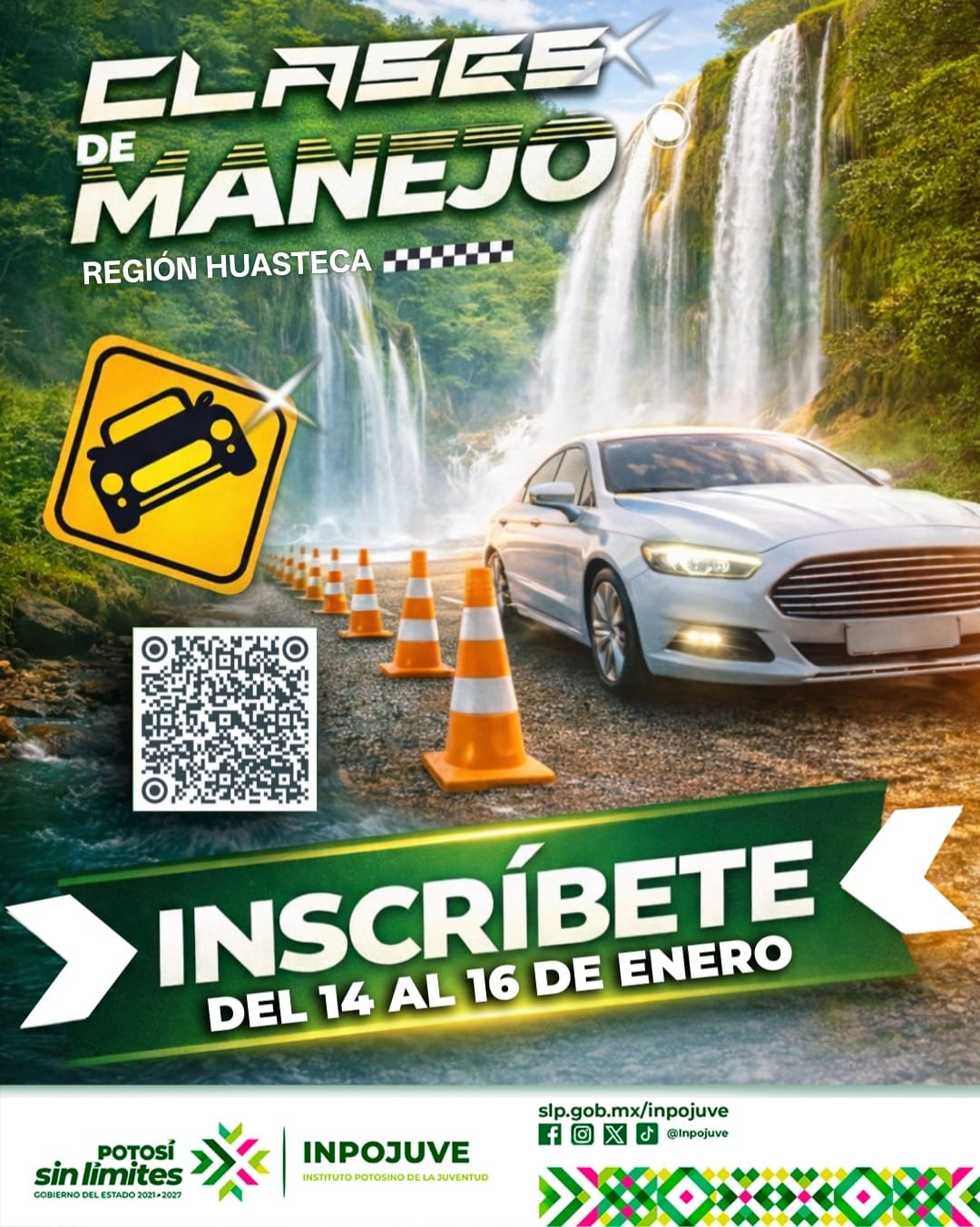 CLASES DE MANEJO PARA JÓVENES EN LA REGIÓN HUASTECA