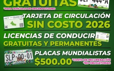 REDUCE COSTO DEL CONTROL VEHICULAR EN 2026