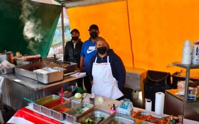 COMERCIANTES AGRADECEN A RICARDO GALLARDO POR OBRAS EN CALLE 70 •