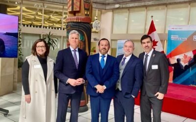 FORTALECEN LAZOS ECONÓMICOS ENTRE SAN LUIS POTOSÍ Y CANADÁ