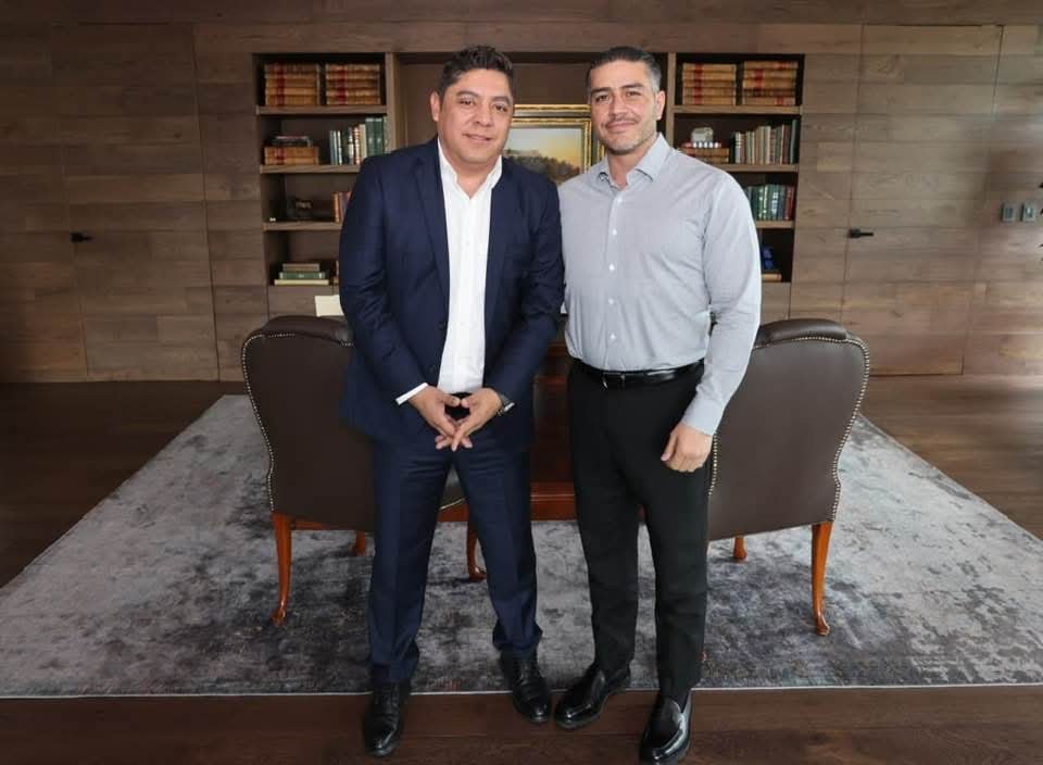 GALLARDO Y HARFUCH FORTALECEN COORDINACIÓN A FAVOR DE LA SEGURIDAD DE SLP