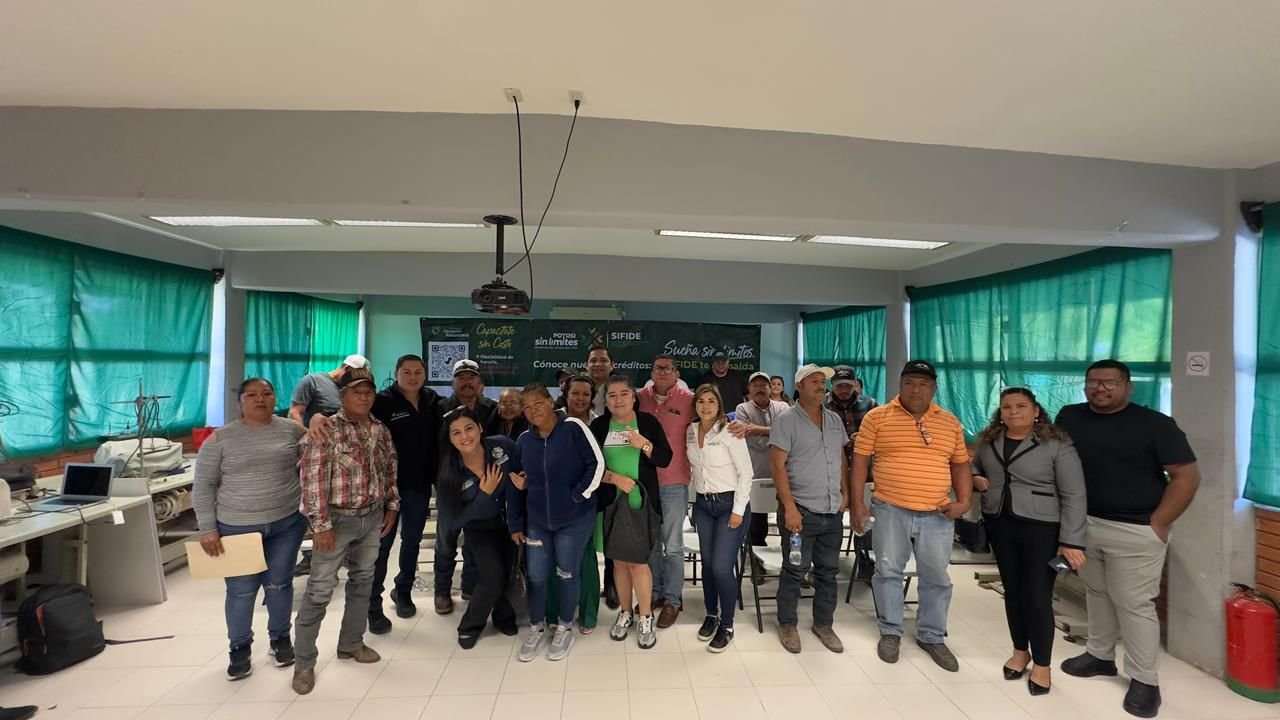 GOBIERNO ESTATAL IMPULSA AL CAMPO DE ÉBANO CON FINANCIAMIENTO DIRECTO