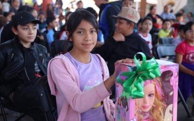 GOBIERNO ESTATAL LLEVA JORNADA DE ALEGRÍA PARA LA NIÑEZ DE VILLA DE REYES