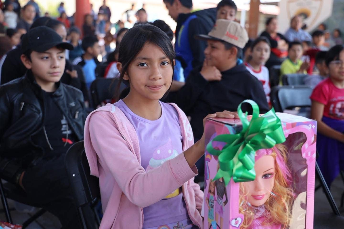 GOBIERNO ESTATAL LLEVA JORNADA DE ALEGRÍA PARA LA NIÑEZ DE VILLA DE REYES