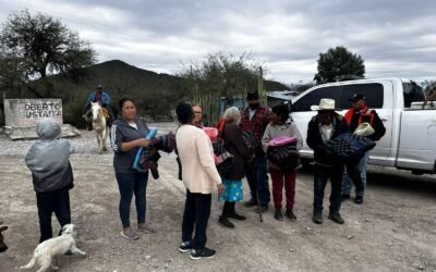 GOBIERNO ESTATAL REFUERZA PROGRAMA DE ATENCIÓN INVERNAL EN ZONAS VULNERABLES