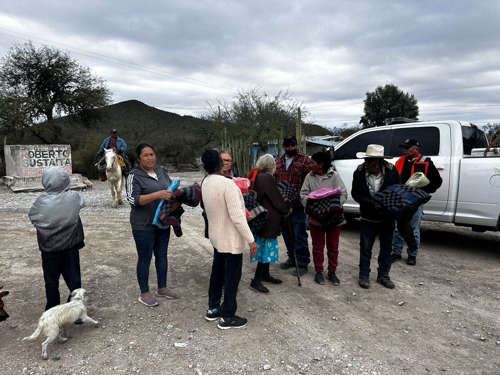GOBIERNO ESTATAL REFUERZA PROGRAMA DE ATENCIÓN INVERNAL EN ZONAS VULNERABLES