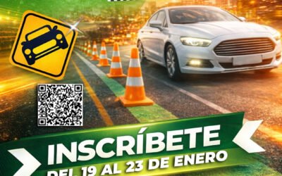 GOBIERNO IMPULSA CONDUCCIÓN RESPONSABLE EN LA JUVENTUD