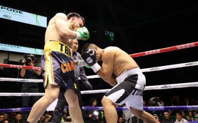 GRAN NOCHE DE BOXEO EN LA ARENA POTOSÍ CON LA DINASTÍA CHÁVEZ