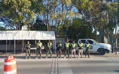 GUARDIA CIVIL ESTATAL FORTALECE SEGURIDAD CARRETERA