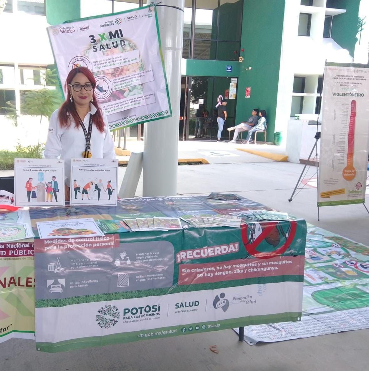 EN SLP EL CAMBIO SE VIVE CON LA PROMOCIÓN DE HÁBITOS SALUDABLES.