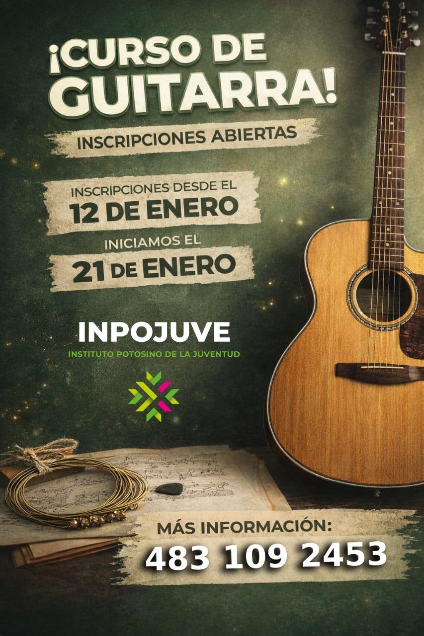 JUVENTUD POTOSINA DESCUBRE SU TALENTO MUSICAL