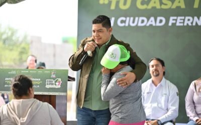 EN 2026 FAMILIAS POTOSINAS TENDRÁN MÁS LOTES GRATUITOS: RICARDO GALLARDO
