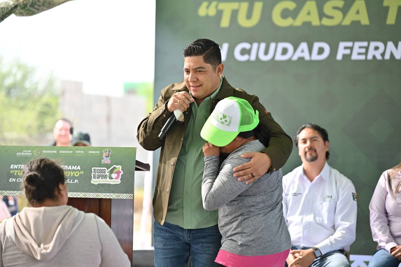 EN 2026 FAMILIAS POTOSINAS TENDRÁN MÁS LOTES GRATUITOS: RICARDO GALLARDO