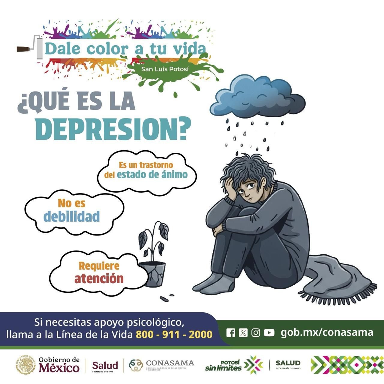 DÍA MUNDIAL DE LA LUCHA CONTRA LA DEPRESIÓN