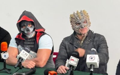 LUCHA LIBRE DE ALTO NIVEL LLEGA A LA FENAPO